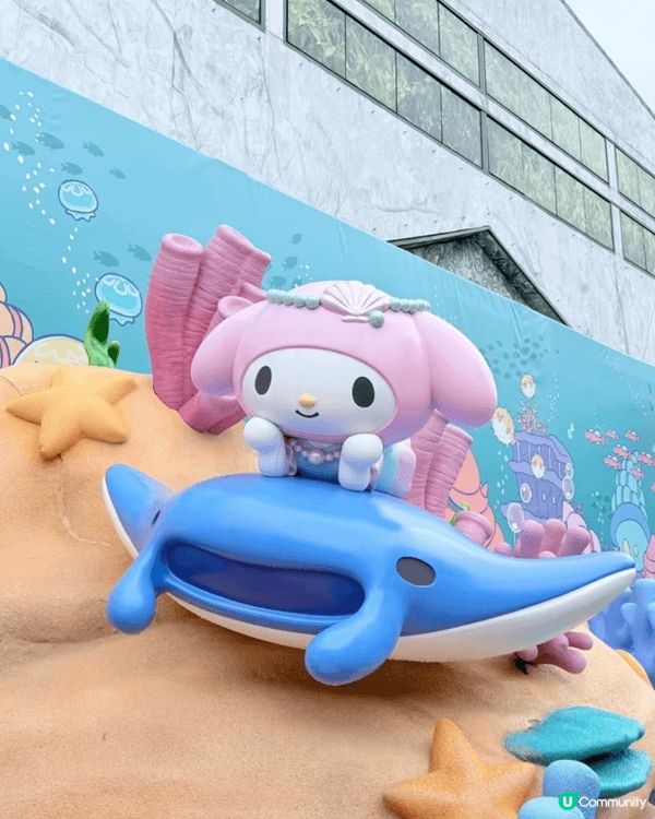 我最鍾意係melody 好可愛颜色好靚，其他的Sanrio ...