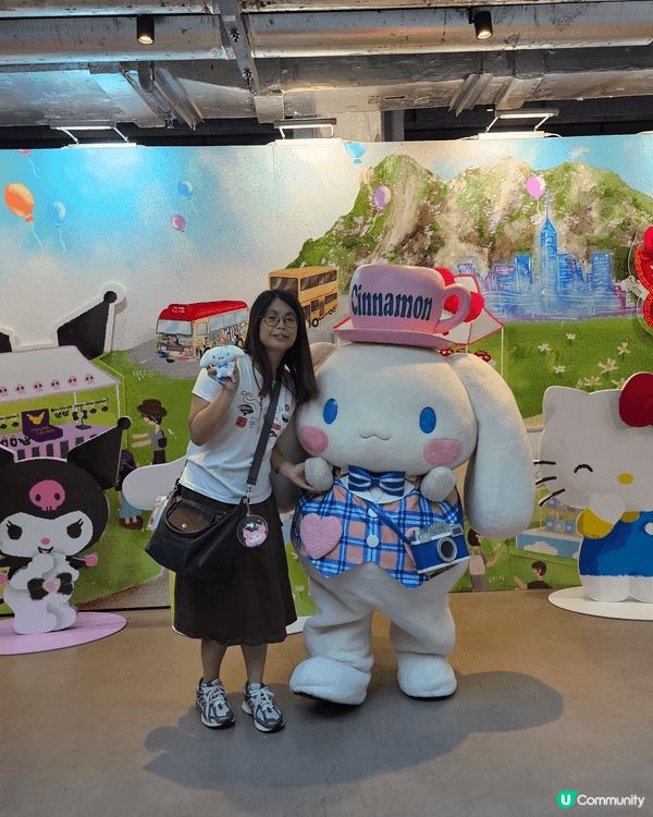 我好鍾意sanrio既角色,  特別係 kunomi,  我...