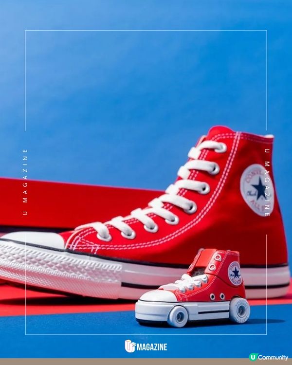 TOMICA × CONVERSE「帆布鞋車」登場                                                    