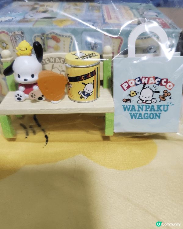 我很喜歡狗，所以很喜歡pc狗，還有牠的大耳仔，和我養的狗一樣...