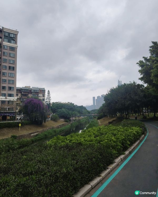 輕鬆慢步感受大自然，