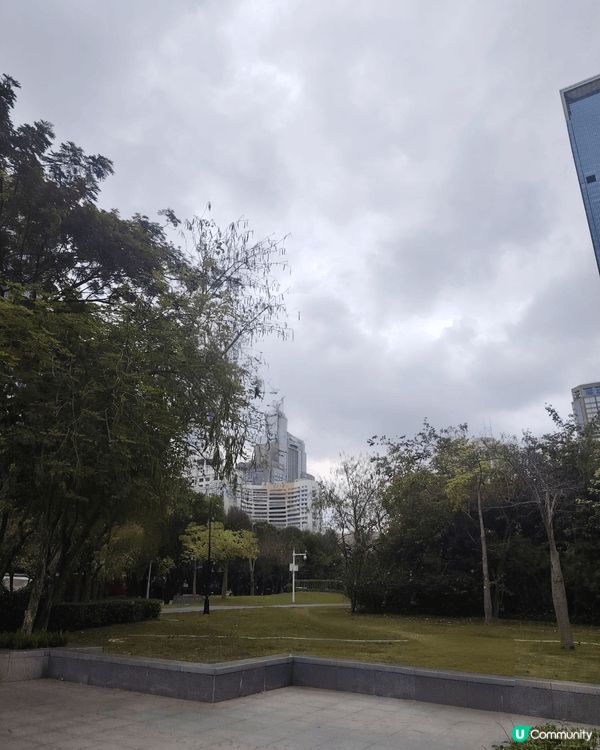 輕鬆慢步感受大自然，