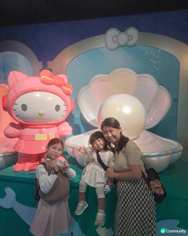 喜歡hello kitty，kuromi, melody, ...