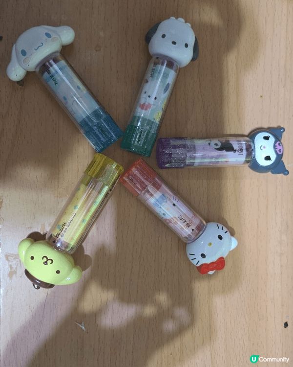 從小到大sanrio各角色就陪伴我成長，最喜歡的角色是Ahr...