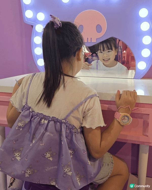 女女最喜歡Kurumi,成身襯晒紫色去搵Kurumi，可惜上...