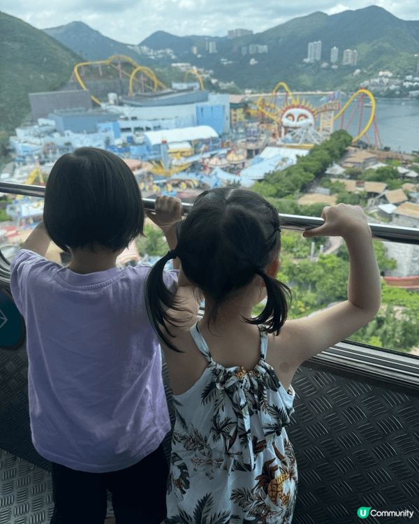 帶小朋友嚟海洋公園，大人細路都一樣玩得咁開心，香港海洋公園係...