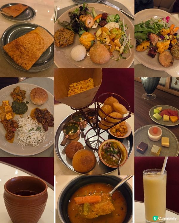 印度Brunch Buffet 🍽