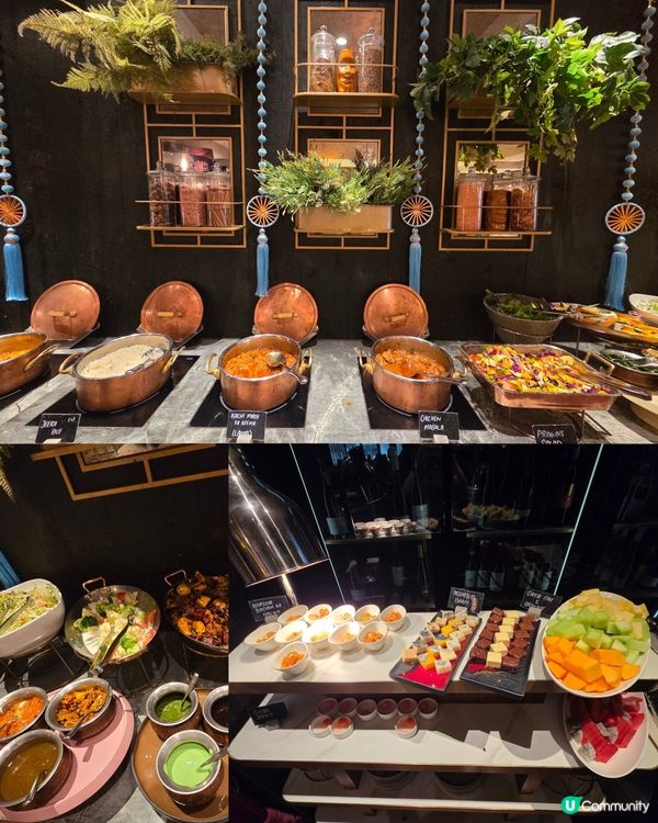 印度Brunch Buffet 🍽