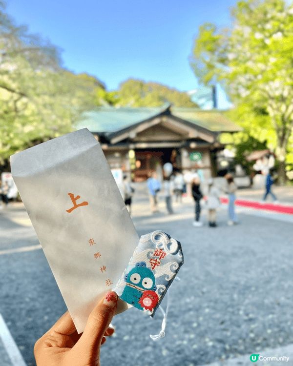 日本麥當勞出Sanrio玩具，日本神社出Sanrio御守，S...