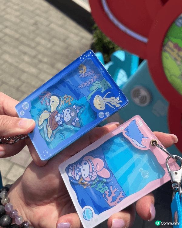 海洋公園新主題sanrio,真係好靚，仲有靚靚銅幣，真係好想...