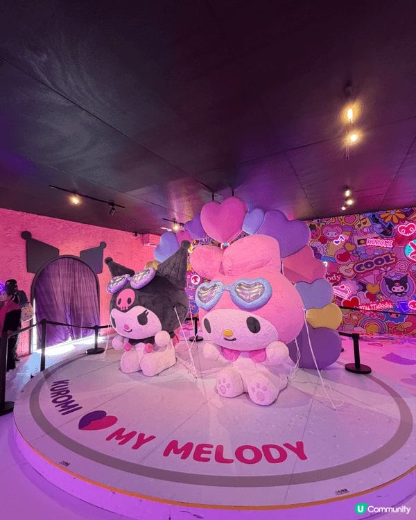 在三月時候得知海洋公園有同Sanrio 合作，剛好老公3月生...