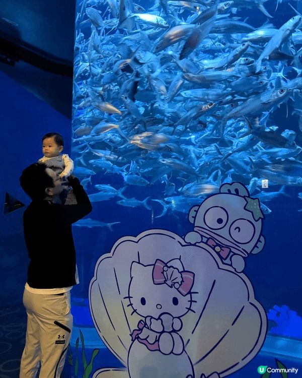 Sanrio睡衣好靚好舒適, pc狗圖案很可愛；海洋公園sa...