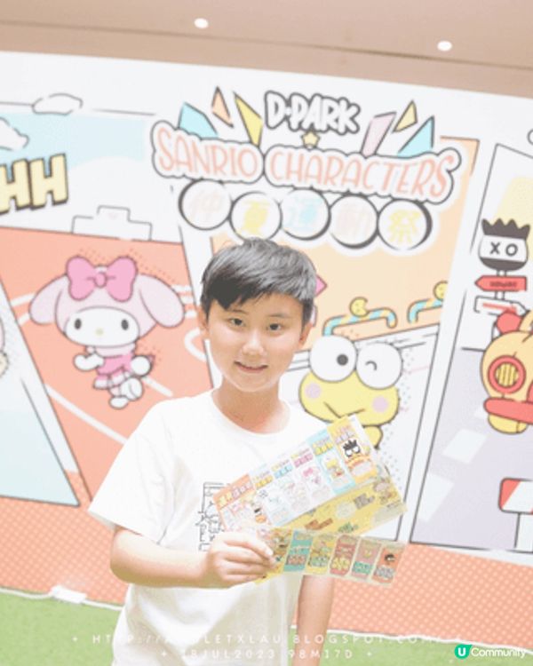鍾意 Sanrio 係因為佢啲角色真係好多元化，每一款都有自...