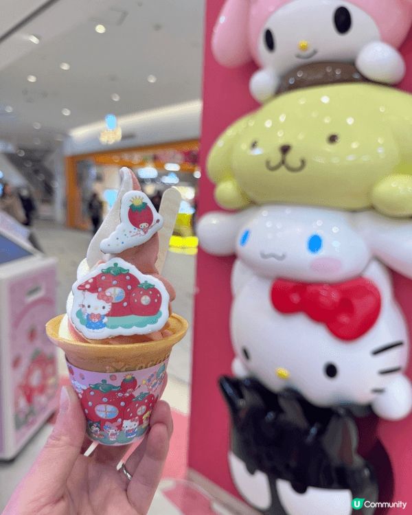 東京Sanrio 有Hello Kitty人形燒，期間限定H...