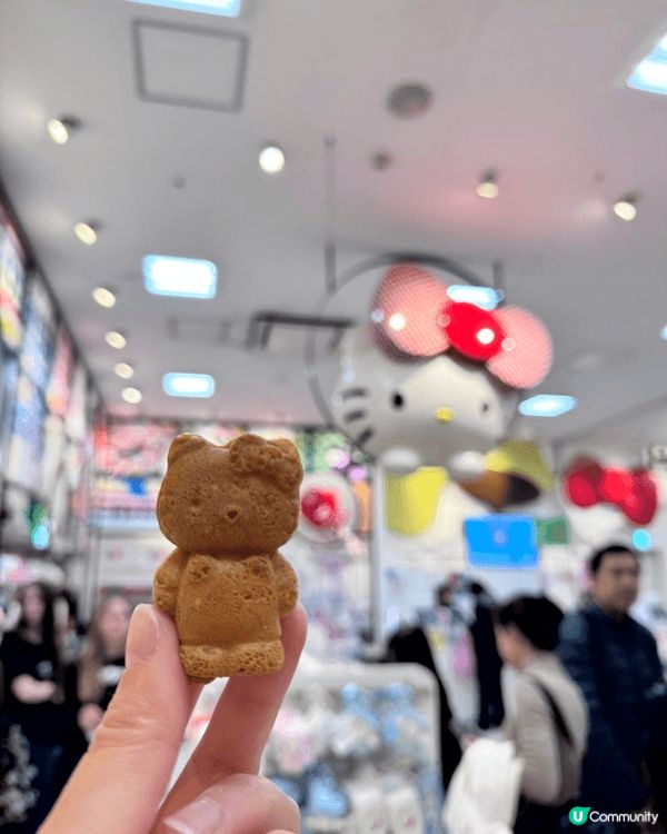 東京Sanrio 有Hello Kitty人形燒，期間限定H...