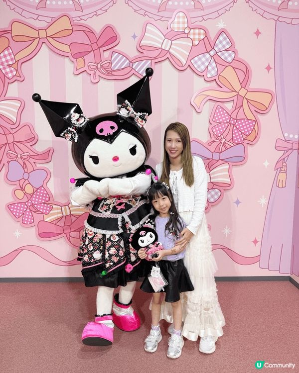 九州Hello Kitty Land，女兒超級喜歡Kurum...