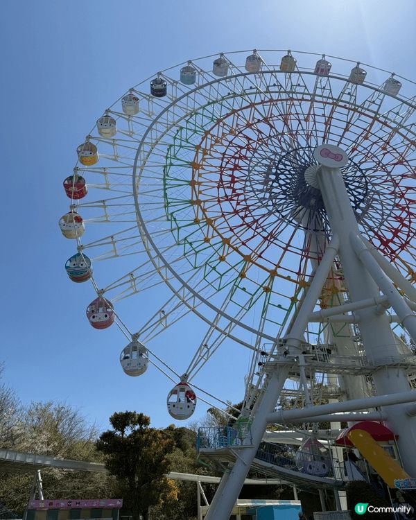 九州Hello Kitty Land，女兒超級喜歡Kurum...
