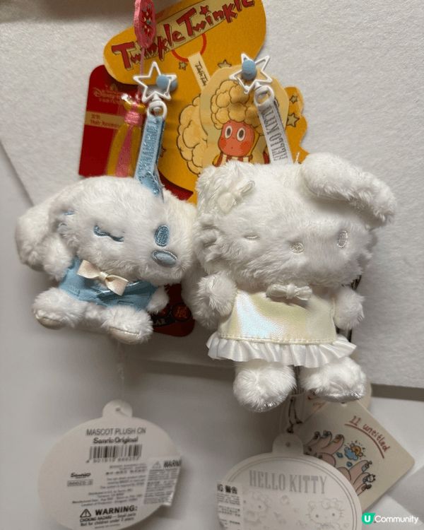 sanrio是我生活中的一部分，从挥春到公仔，最喜欢的就是布...