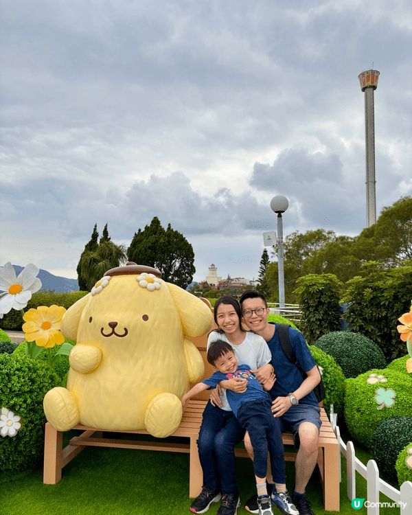 布丁狗30週年，我地一家人都好鐘意食焦糖布丁架！