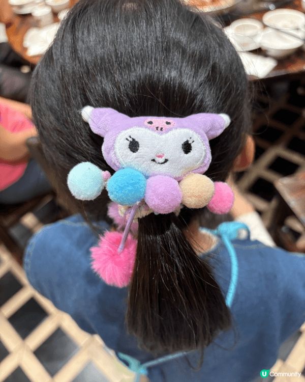 無論去到边到都有夾公仔，好多都會係sanrio。