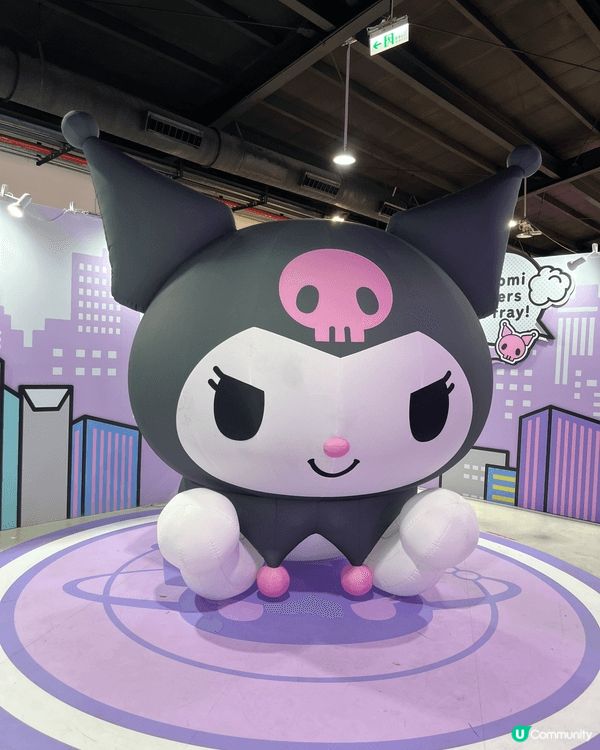 喜歡Kuromi，喜歡Kuromi的直率，跟Melody的互...