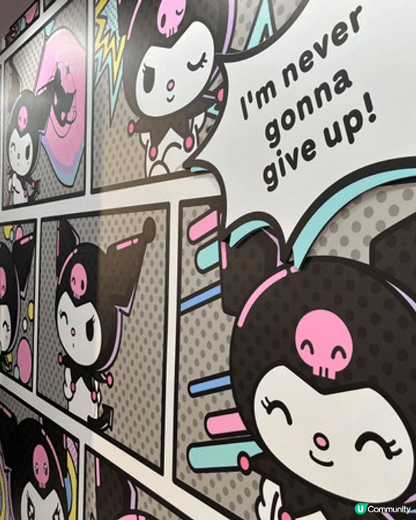 喜歡Kuromi，喜歡Kuromi的直率，跟Melody的互...