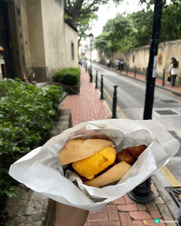 澳門係一個無論係唔同種類既食物都好岩打卡