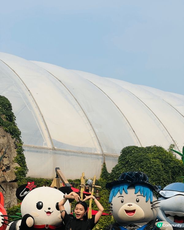 海洋公園新加入唔少Sanrio characters打卡點同...