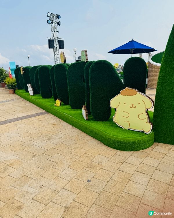 海洋公園新加入唔少Sanrio characters打卡點同...