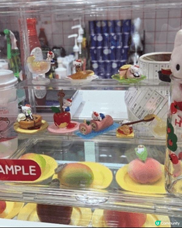 韓國首爾hello kitty apple cafe，喜歡h...