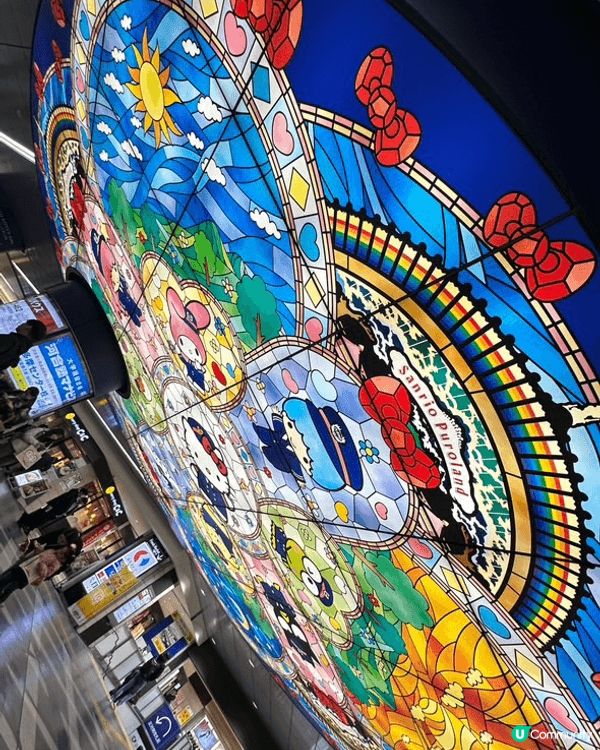 📷1-9係日本旅行時影既（多摩站&puroland;），已經...