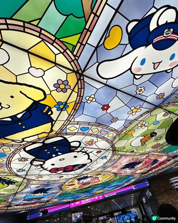 📷1-9係日本旅行時影既（多摩站&puroland;），已經...