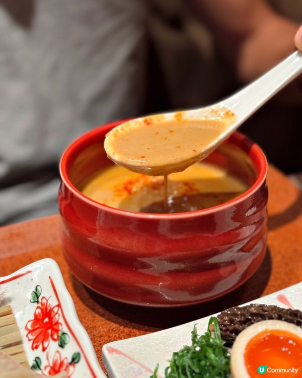 雲朵般的雞白湯☁️九龍灣拉麵店新登場🍜