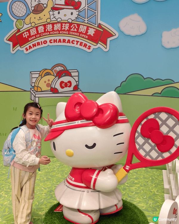 囡囡最鐘意玉桂狗，其次係Melody同hello kitty...