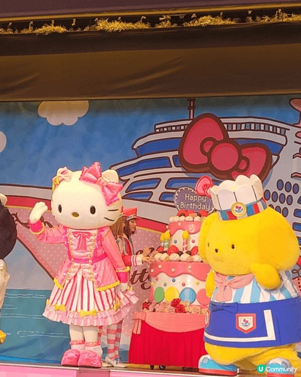 囡囡最鐘意玉桂狗，其次係Melody同hello kitty...