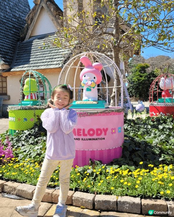 囡囡最鐘意玉桂狗，其次係Melody同hello kitty...