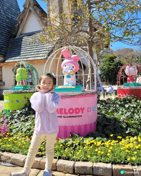 囡囡最鐘意玉桂狗，其次係Melody同hello kitty...