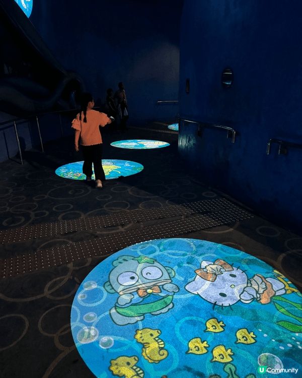 海洋公園竟然變咗Sanrio海洋樂園？🩵🐬