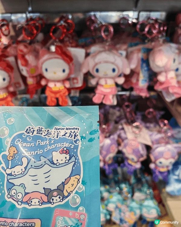 海洋公園竟然變咗Sanrio海洋樂園？🩵🐬