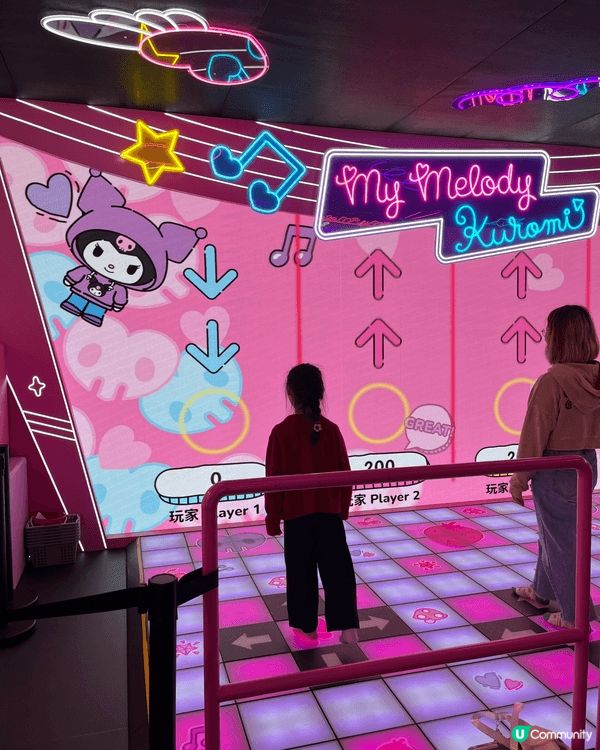 好鐘意Sanrio ！之前已經去了海洋公園一次，勁多勁靚打卡...