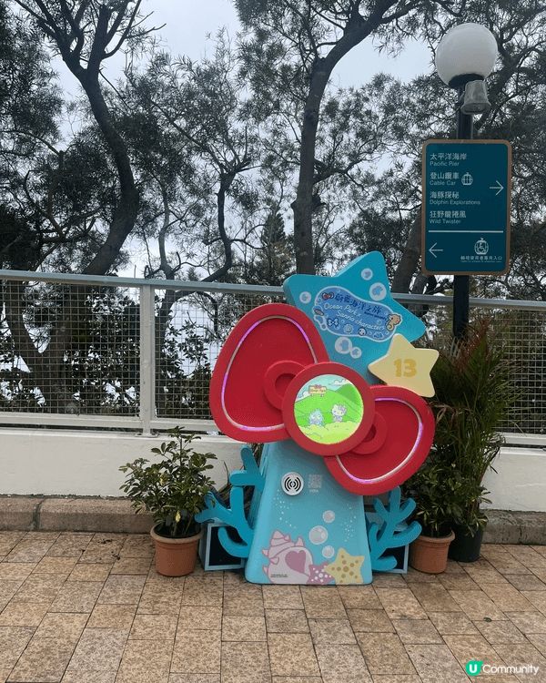 好鐘意Sanrio ！之前已經去了海洋公園一次，勁多勁靚打卡...