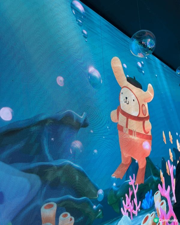 好鐘意Sanrio ！之前已經去了海洋公園一次，勁多勁靚打卡...