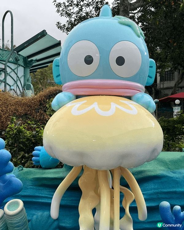 好鐘意Sanrio ！之前已經去了海洋公園一次，勁多勁靚打卡...
