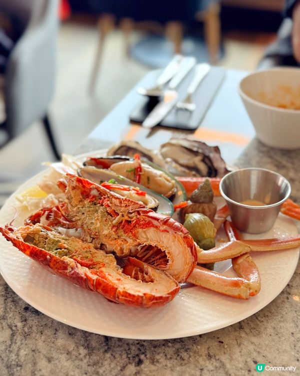 中環週末放縱指南🥂 海鮮早午餐盛宴！