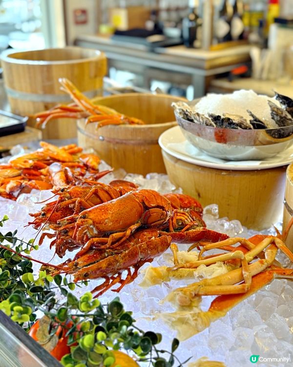 中環週末放縱指南🥂 海鮮早午餐盛宴！