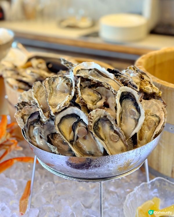 中環週末放縱指南🥂 海鮮早午餐盛宴！