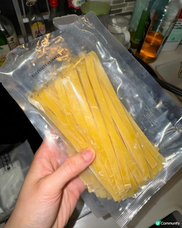 無印$28蚊超值高質Fresh Pasta🤤💯