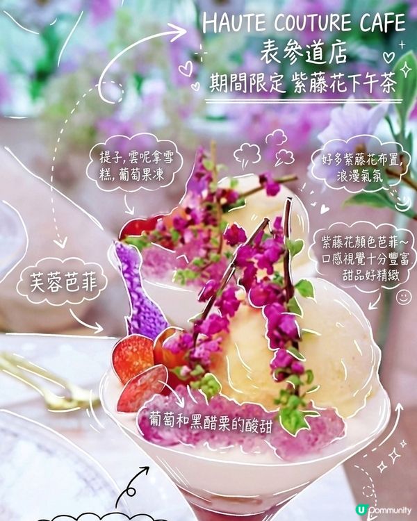 甜品＋手繪風格😍相片更吸引✨