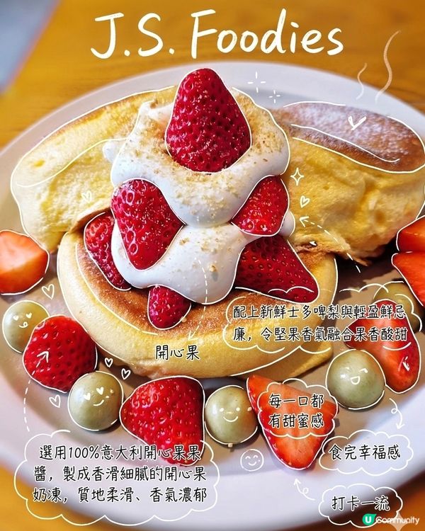 甜品＋手繪風格😍相片更吸引✨