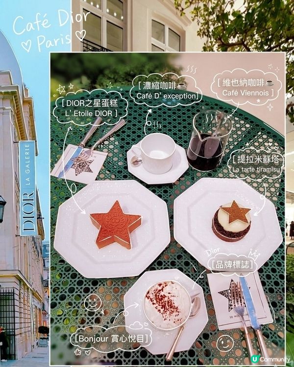 甜品＋手繪風格😍相片更吸引✨